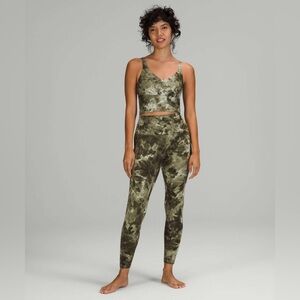 Lululemon Align High-Rise Pant with Pockets 25"
| Size 2 | Diamond Dye Olive